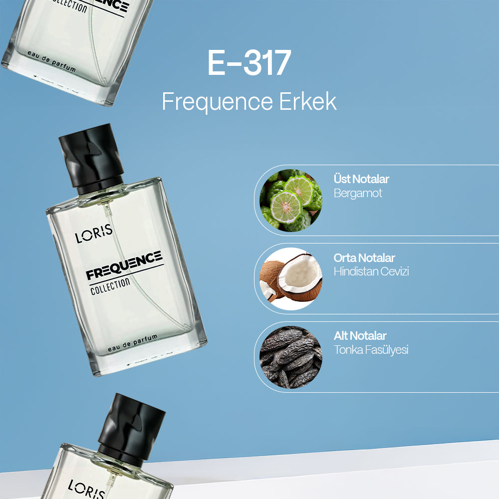 Frequence E-317 Eau de Parfum 50 ml for Men - Imagen 3