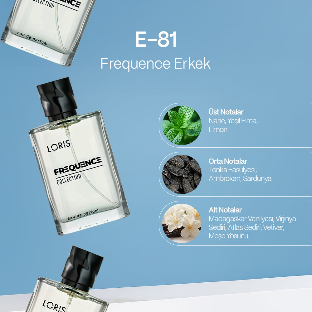 E-81 Frequence Perfumes 50 ML - Image 3
