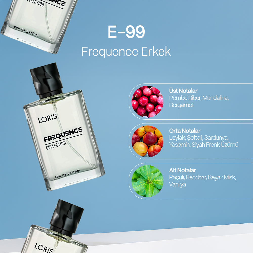 Frequence E-99 Eau de Parfum 50 ml for Men - view 2