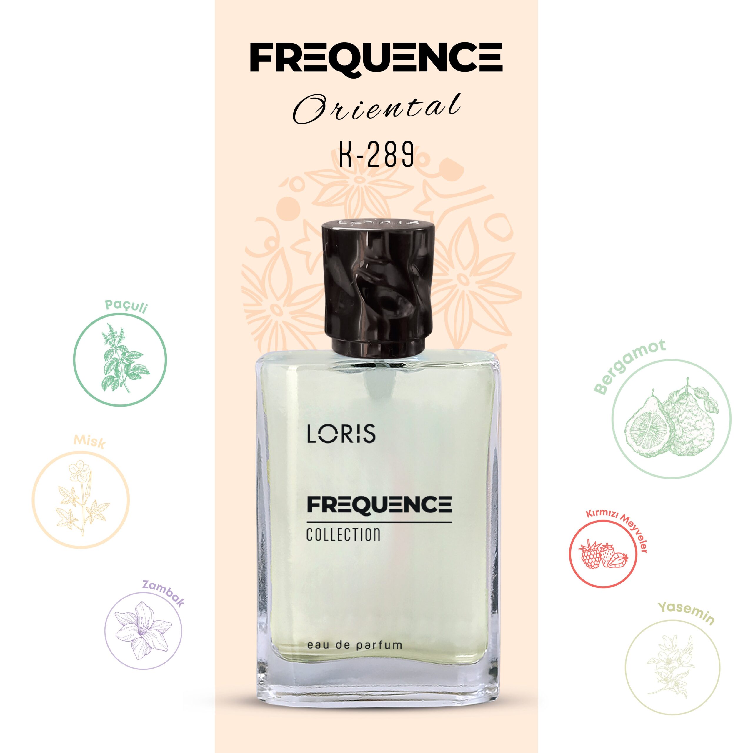 Frequence K-289 Eau de Parfum 50 ml for Women - view 3