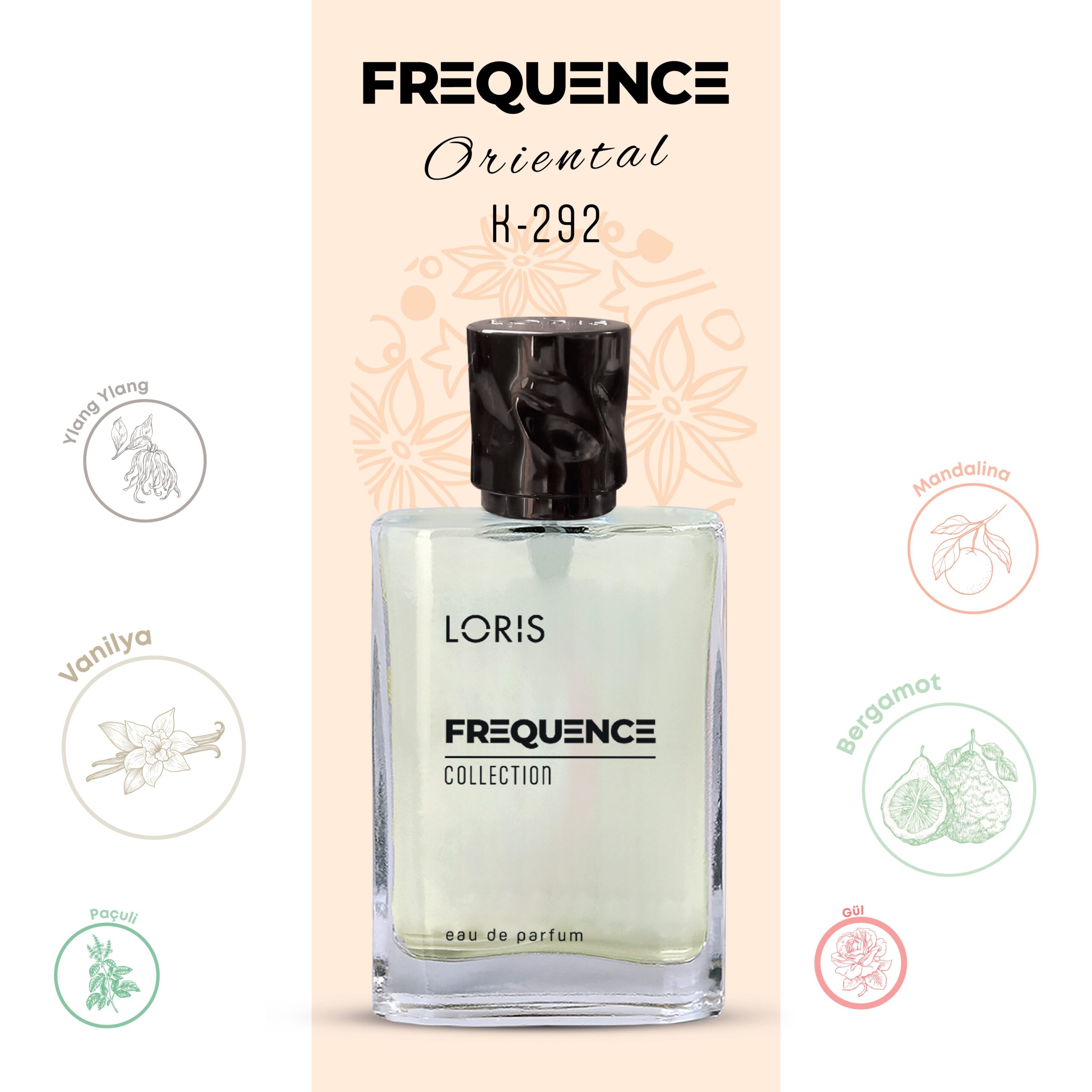 K-292 Frequence Perfumes 50 ML - Image 3