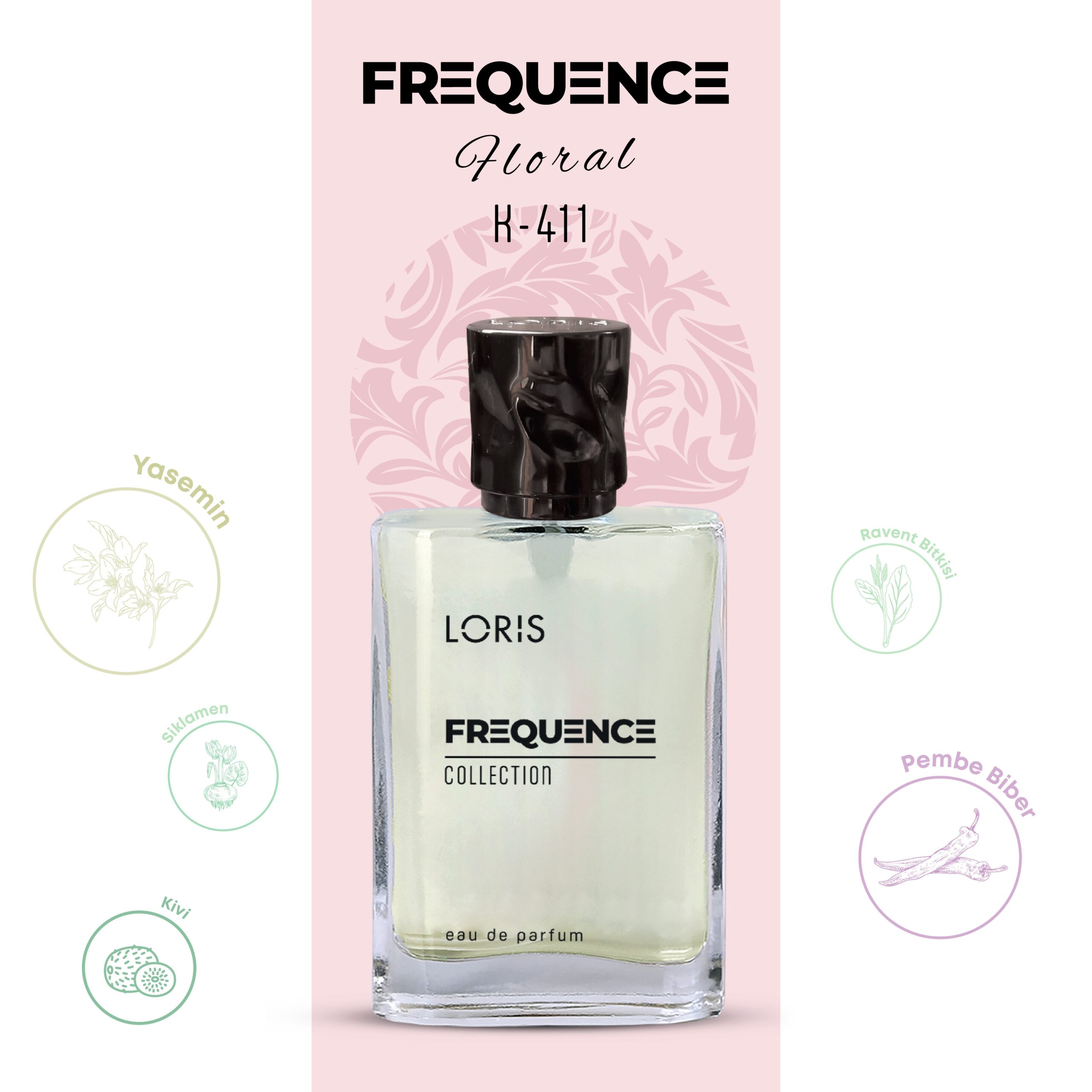 Frequence K-411 Eau de Parfum 50 ml for Women - view 3