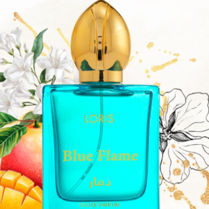Loris Dmar Blue Flame Niche Perfume 50 ml