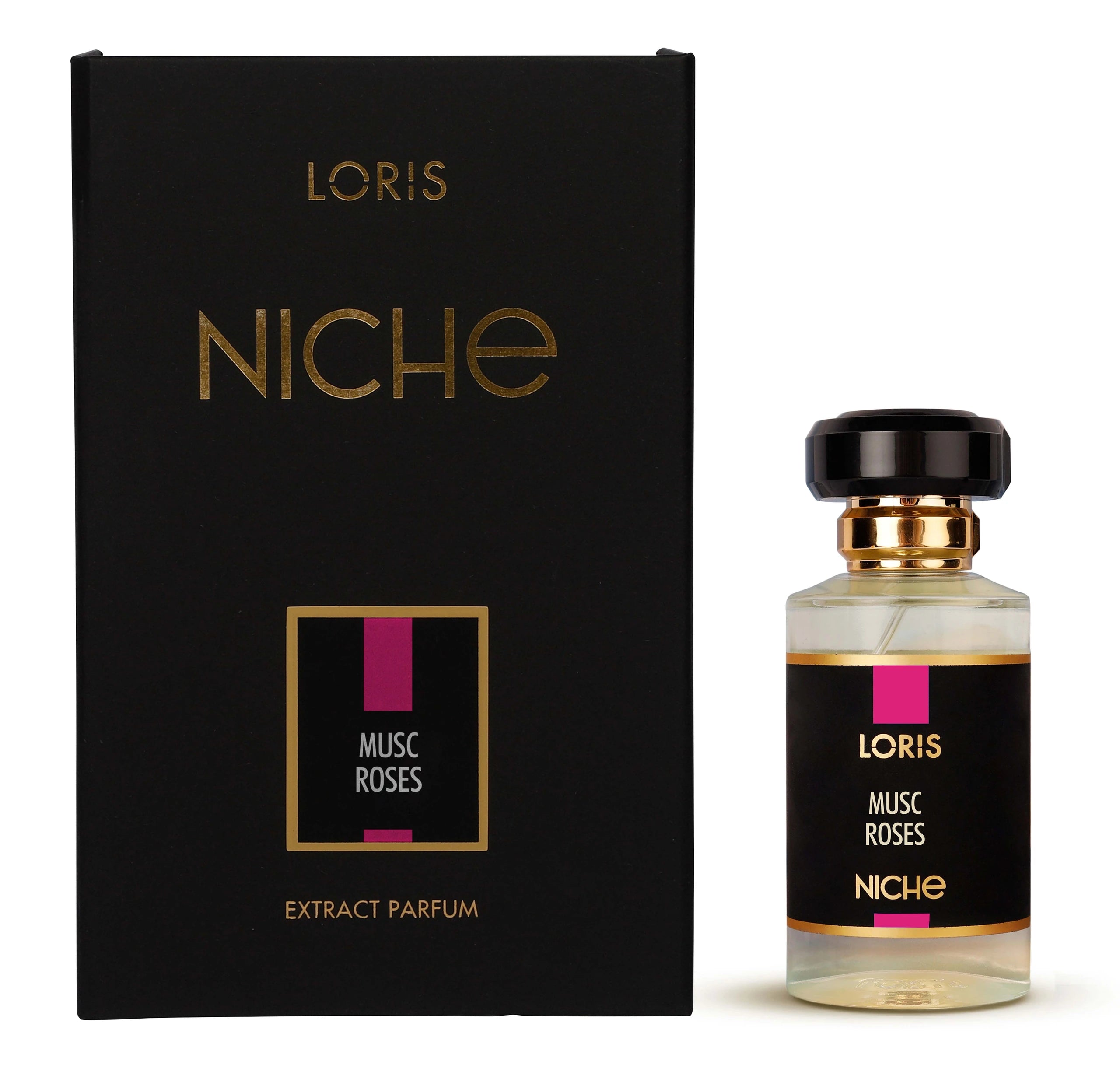Loris Musc Roses Niche Perfume 50 ml