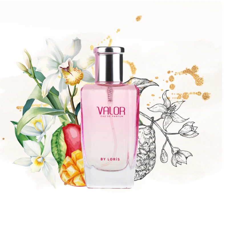 Loris Valor Niche Perfume 75 ml - view 2