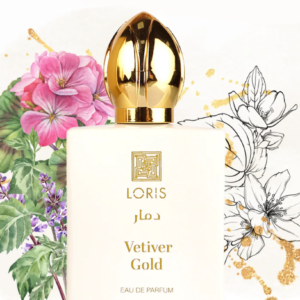 Loris Dmar Vetiver Gold Niche Perfume 50 ml