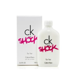 Calvin Klein CK One Shock Eau de Toilette 3.4 oz for Women