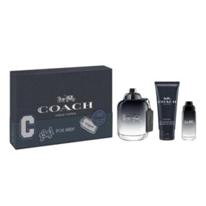 Coach Man 3-Piece Gift Set for Men