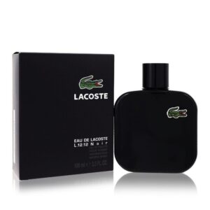 Lacoste Eau De Lacoste Noir Eau de Toilette 3.4 oz for Men