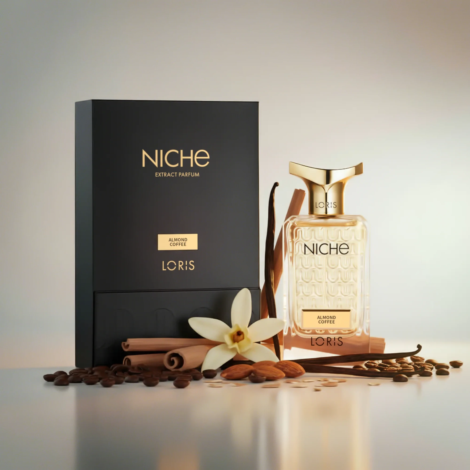 Loris Almond Coffee Niche Perfume 70 ml